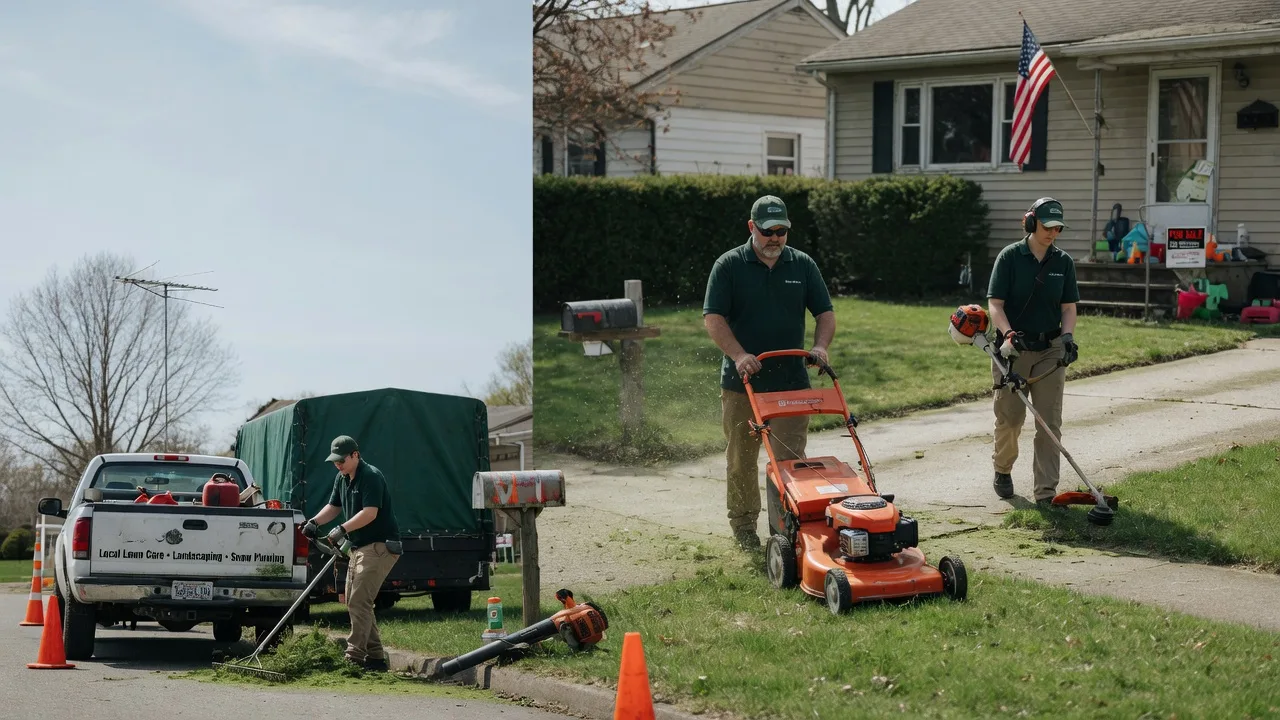 Lawn Care Services By Expert Landscaper in Rockwood, PA near me